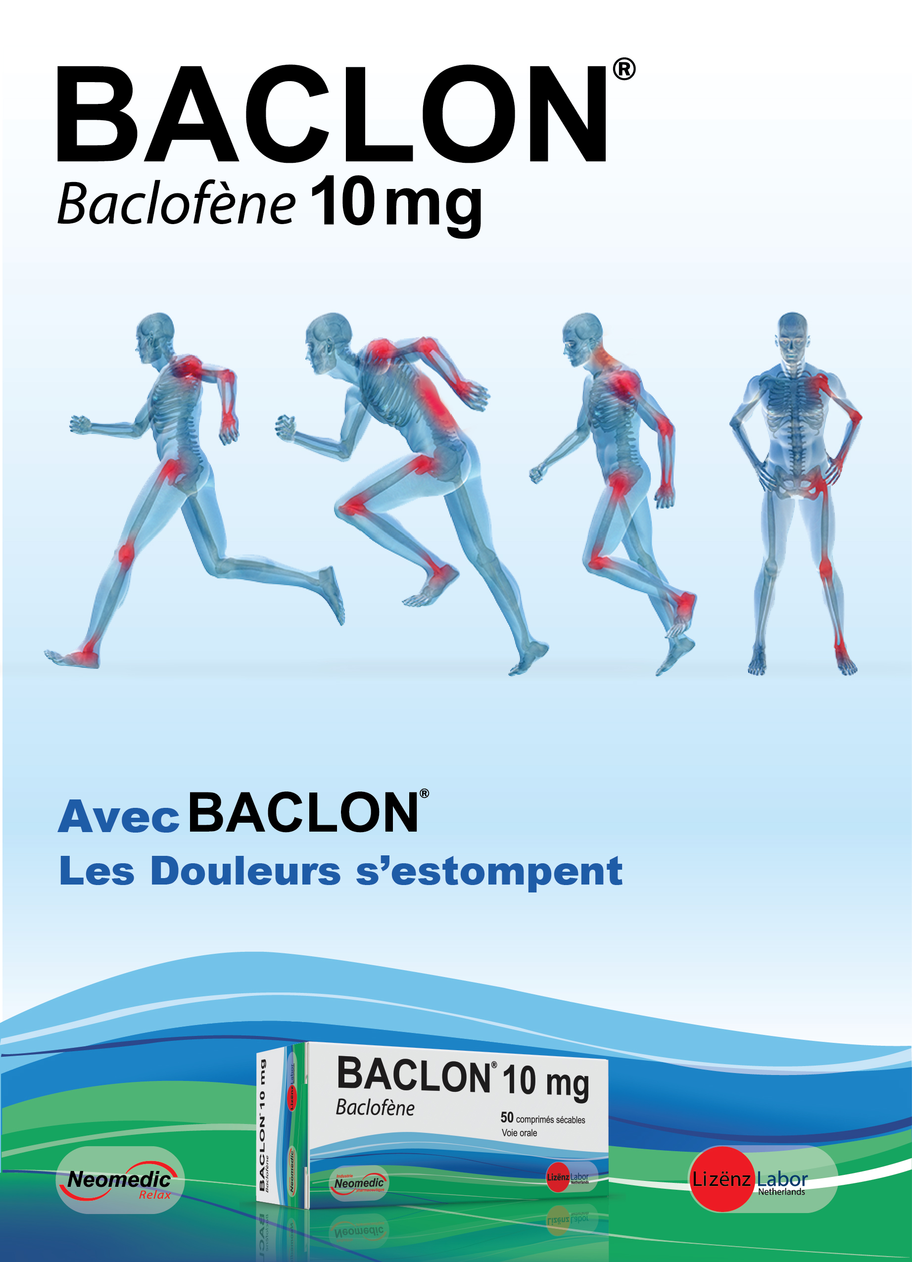 BACOLAON (Baclofène) 10mg